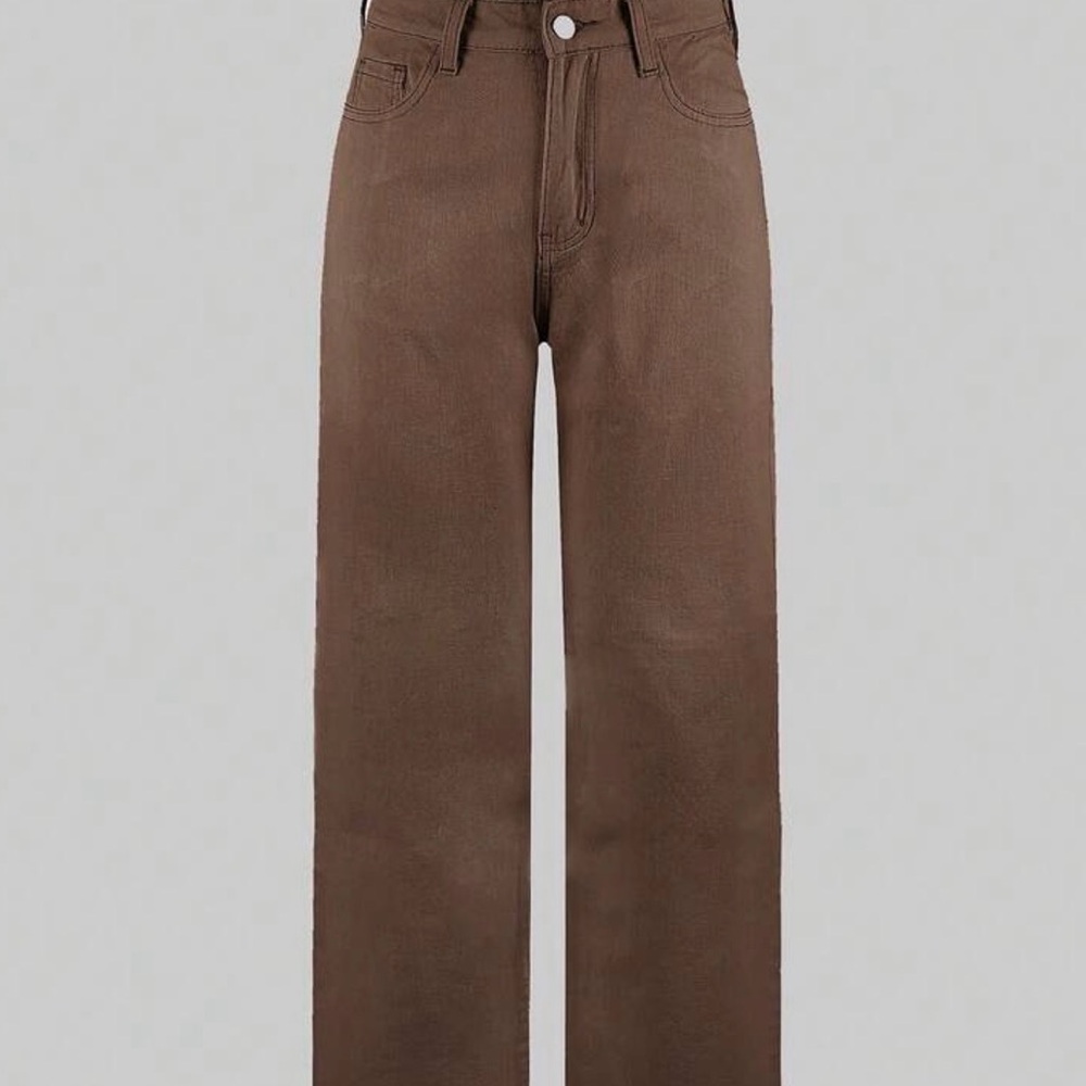Women’s Brown Jeans